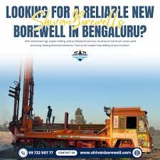 Borewell Drilling Services in Bangalore